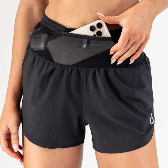 FlipBelt black AIR running run short shorts Small worn once - Picture 1 of 1